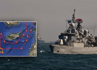 Turqia rrethon Qipron, Greqia çon ushtrinë në kufi (FOTO)