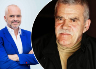 Nuk e la të fliste, Robert Ndrenika ironizon hapur Ramën