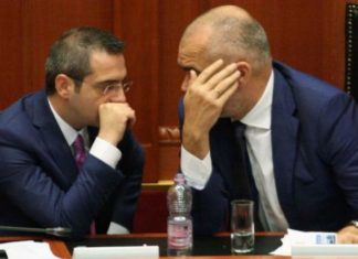 Takimi kokë më kokë Edi Rama – Saimir Tahiri, larg syrit të kamerave?!