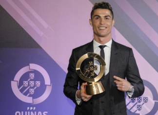 Ronaldo lojtari më i mirë portugez për vitin 2017: Gjithmonë them se jam më i miri dhe e kam treguar