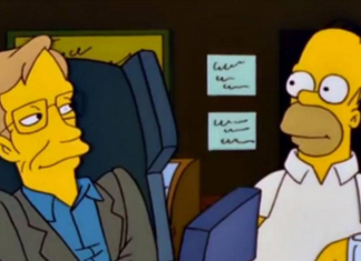 E frikshme ‘The Simpsons’ kishin parashikuar edhe vdekjen e Stephen Hawking
