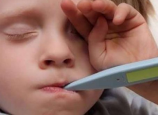Ulni temperaturën e fëmijës në më pak se 4 minuta, pa përdorimin e ilaçeve