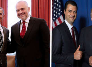 Ku ngjan foto e Bashës me Trump, me atë të Ramës me Obamën?