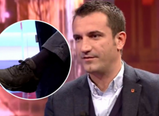 Punëtori Veliaj “harron” dhe shkon me këpucët me baltë në emision, ja çfarë i thotë Sokol Balla