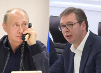 Arrestimi i serbit Gjuriç, Putin telefonon Vuçiç: Kosova do ta paguajë!