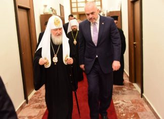 Çfarë përbënte “lajm” te takimi i Edi Ramës me Patriarkun rus?