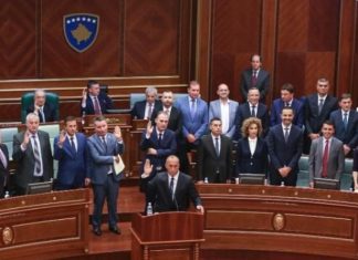 Lajmi i fundit: Bëhen 69 vota për rrëzimin e Qeverisë Haradinaj