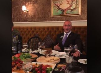 “O ti djalë, sillna naj birrë”, kryeministri Haradinaj i pangopur me alkool (VIDEO)