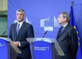 Thaçi: Kam marr konfirmimin nga Hahn dhe Mogherini kur liberalizohen vizat për Kosovën