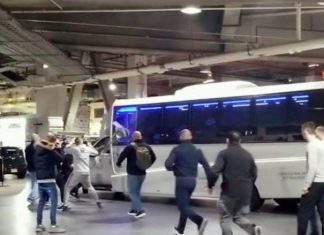 Pamje të reja nga incidenti i McGregor, në autobus ndodhej edhe Ilir Latifi