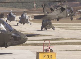 Baza amerikane ‘Bondsteel’ po i fut frikën Serbisë
