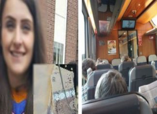 Foli me nënën e saj në telefon, pastaj e bëri një sy gjumë në tren! Kur u zgjua, dikush i kishte lënë para në prehrin e saj