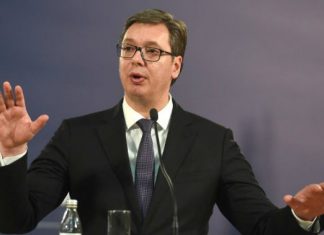 Vuçiq: Nuk janë shqiptarët armiqtë tanë, por ata që na e grabitën Kosovën