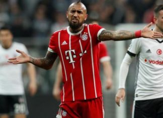 Tronditëse, Bayern jep njoftimin e hidhur për Vidalin