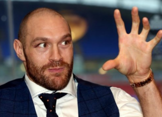 Ja kush eshte boksieri shqiptar qe perfaqson Flamurin Kuq e Zi qe do ndeshet kundra kampionit Tyson Fury