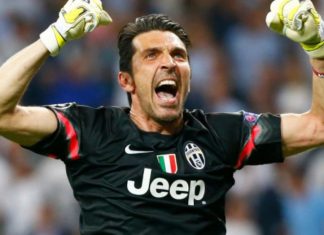 Buffon “hakërrehet” në dhomat e zhveshjes, përplaset me Benatian