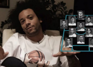 Marcelo zgjedh formacionin me lojtarët më të mirë që ka luajtur, mungojnë Casillas, Kroos, Bale dhe Benzema