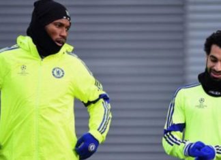 I theu rekordin, Drogba zbulon fjalët që i ka thënë Salah tek Chelsea