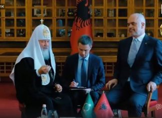 Rama i përmend patriarkut rus Fan Nolin në sy të Janullatosit (VIDEO)