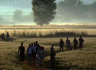 Maqedonia druan nga vala e re e migrantëve nga Siria