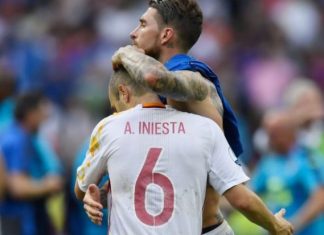 Ramos: Nëse Iniesta do të quhej Andresinho, do t’i kishte fituar dy ‘Topat të Artë’