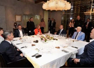 Zaev dhe Mogherini shtruan darkë për kryeministrat e Ballkanit Perëndimor