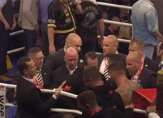 Plas sherri në meçin Senad Gashi me Tom Schwarz! Ndërpritet meçi
