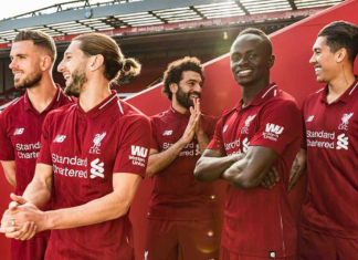 Liverpooli prezanton fanellat e reja për sezonin 2018/19 (FOTO)