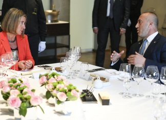 Haradinaj i thotë Mogherinit se Kosova i ka plotësuar kriteret për liberalizim