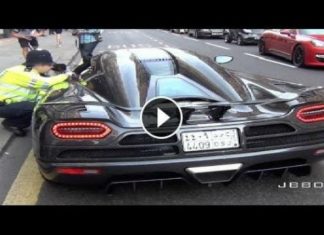 Ja cfarë i bënë policit djali i një Sheikut në mes të Londrës (VIDEO)