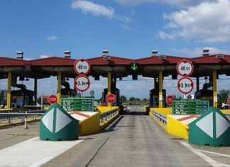 Qytetarët e Maqedonisë paguajnë 11€ taksë kthyese për 113 km