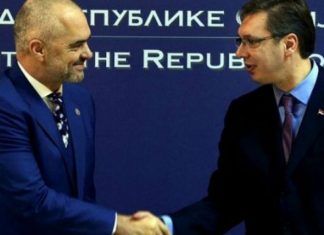 Berisha zbulon arsyen: Ja pse Rama ka mik Aleksandër Vuçiçin