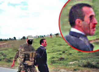 Fotografi e paparë deri më tani e Ramush Haradinaj kur ishte rrahur me ushtarët rusë