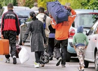 Janë gjetur 55 emigrantë në fshatin Vaksincë të Kumanovës