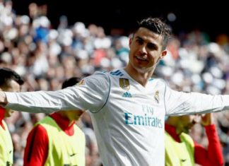Cristiano e pranon dënimin prej 2 vite burg me kusht dhe një dënim me gjobë prej 18.8 milionë euro