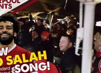 Tifozët anglezës i kushtojnë këngën ‘Do bëhemi mysliman’ futbollistit Salah (VIDEO)
