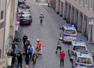 Sulm terrorist në Gjermani, ja fotot e para pas sulmit (FOTO)