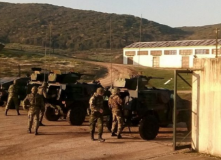 Tensioni në rritje, Greqia sjell tanket në kufi me Shqipërinë (FOTO)