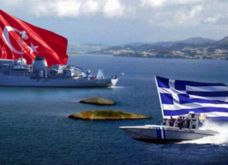 Turqit heqin flamurin grek nga ishulli, rriten tensionet