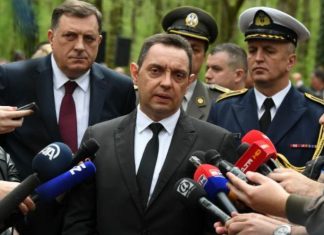 Vulin: Tani nuk guxohet as të flitet për Kosovën