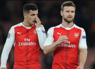 Xhaka dhe Mustafi rrezikojnë largimin nga Arsenali në verë