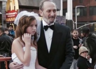 65 vjeçari martohet me një 12 vjeçare, reagimi i njerëzve do t’iu lërë pa fjalë (VIDEO)