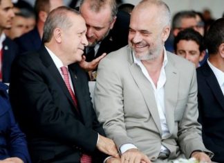 Erdogan bën deklaratën e fortë për Shqipërinë