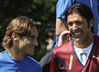 Totti me letër prekëse për Buffon: E nisëm fëmijë, gradualisht u bëmë kapitenë dhe burra