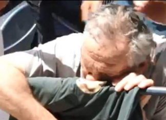 Simpatizantit të VMRO-së i bie të fikët kur jepet dënimi me burg për Gruevskin