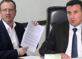 Pse kryeministri Zaev i frikësohet Arben Taravarit? (FOTO)