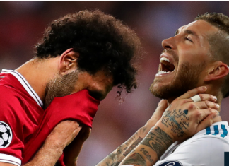 E dëmtoi qëllimisht Salahun dhe goditi me bërryl portierin, UEFA mer vendimin për Sergio Ramos