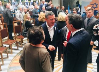 Izraeli as nuk e njeh Kosovën si shtet ndërkohë që Prishtina zyrtare feston 70 vjetorin e shtetit hebre, premton ndërtimin e një sinagoge