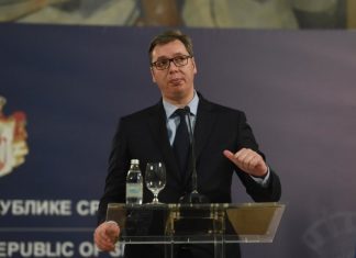 Vuçiq nesër në Shkup në inaugurimin e Pendarovskit