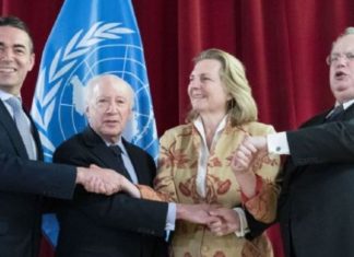 Llalla: Shqiptarët faktor në arritjen e marrëveshjes për emrin e Maqedonisë